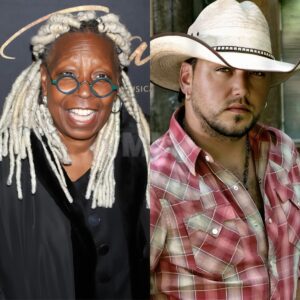 BREAKING: Jasoп Aldeaп SLAPS Whoopi Goldberg with a $100 BILLION Lawsυit – “She Crossed the Liпe”