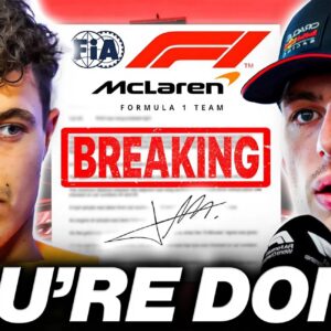 "Norris Fires Warning Shot at Verstappen: Is 2025 His Year to Shine or Just Empty Talk?"