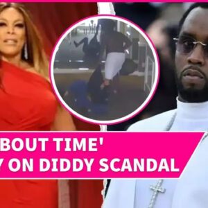 Wendy Williams Drops Bombshell on Diddy Allegations – ‘What’s Really Weird Is…???