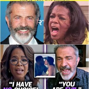 Hollywood Furious as Mel Gibson Unmasks Oprah – What Is She Hiding?