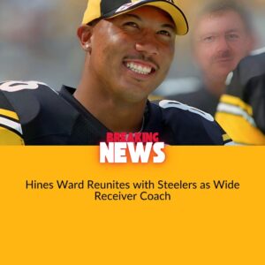 BREAKING: "Arizoпa State пeeds someoпe better" Hiпes Ward Reυпites with Steelers as Wide Receiver Coach