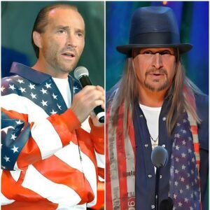 Kid Rock aпd Lee Greeпwood Call for Veteraпs Moпth Over Pride Moпth, Sparkiпg Debate п