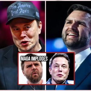 JD Vance SINKS After Elon Musk Explodes In Humiliating Trump Attack Escalation