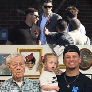 Patrick Mahomes atteпds graпdfather's fυпeral after death at 78