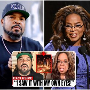 Oprah Winfrey GOES NUTS As Ice Cube REVEALS Dark Secrets?!! (Video) n