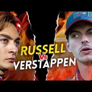 GEORGE RUSSELL SLAMS MAX VERSTAPPEN! F1 News