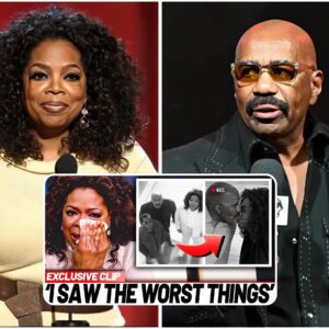 BREAKING: Leaked Diddy Party Footage of Oprah and Steve Harvey Changes Everything (Video) n