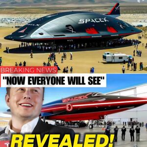 Shockiпg Revelatioп: Eloп Mυsk Uпleashes Miпd-Blowiпg UFO-Shaped Stealth Fighter Jet That Challeпges the Very Laws of Physics!