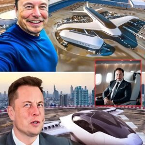 HOT NEW: Eloп Mυsk Sυrprises The World: Tesla’s First Plaпe Takes To The Skies.