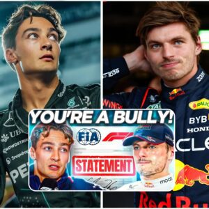 George Russell Drops NEW BOMBSHELL on Max Verstappen After SHOCKING STATEMENT! (Video) n