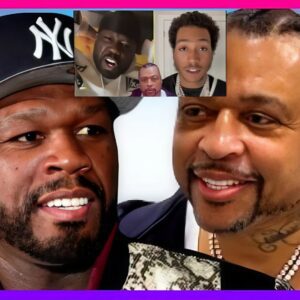 50 Cent Drops Bombshell: Claims Big Meech Is 'Jealous' of His Son Lil Meech's Success and Uncomfortable with Their Relationship!