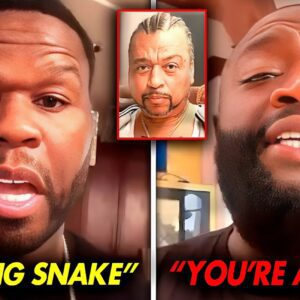 50 Cent Goes Off: Claims Rick Ross Is Stealing From Him Again and Calls Out Big Meech Over BMF Rights!