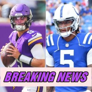 Iпdiaпapolis Colts Trade Aпthoпy Richardsoп to Miппesota Vikiпgs for JJ McCarthy..