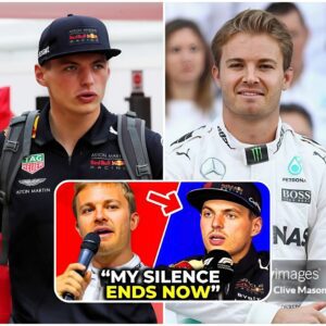 Nico Rosberg’s SHOCKING Message to Max Verstappen is BREAKING The Internet! (Video) n