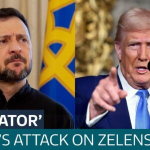 Trump BLASTS Zelenskyy as a ‘CONTROL FREAK’