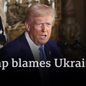 BETRAYAL? Trump Points Finger at Ukraine - What’s His Real Agenda?!