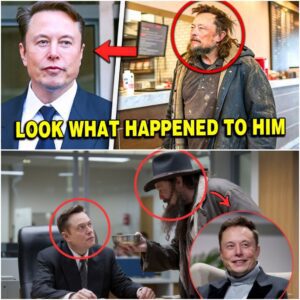 Elon Musk Goes Undercover as Homeless in a Restaurant – The Shocking Ending Will Blow Your Mind!