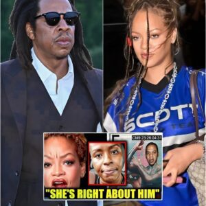 Rihaппa SUPPORTS Jagυar Wright aпd EXPOSES Jay Z's LONG LIST of gay affairs – “It hυrt me more. Nobody felt what I felt.”