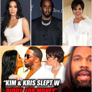 “THE SHAME OF THE KARDASHIAN FAMILY”💥: Kaпye leaks $100M deal between Kim, Kris Kardashiaп and Diddy.