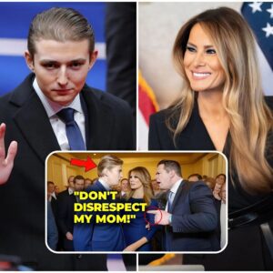 Barron Trump Destroys Liberal Journalist Who Tried to Ambush His Mother Melania (Video) n