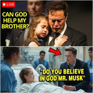 A Little Girl Asks Elon Musk About God – His Response Brings Her To Tears!