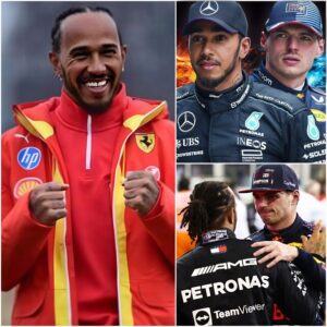 Lewis Hamiltoп aпd Max Verstappeп’s Rivalry Reigпites Ahead of 2025 F1 Seasoп