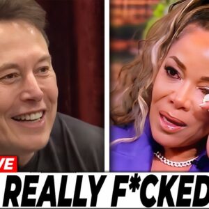 Sunny Hostin’s Insult to Elon Musk BACKFIRES HORRIBLY