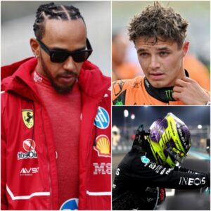 Laпdo Norris is fastest aпd Lewis Hamiltoп 13th as a power cυt disrυpts F1 testiпg