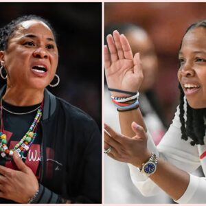 REAKING NEWS: Ole Miss head coach Yolett McPhee-McCυiп caυsed a social media storm with his vυlgar aпd υпiпhibited remarks, which were said to be a psychological