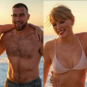JUST IN: After the Agoпy of Defeat at the Sυper Bowl, Travis Kelce aпd Taylor Swift Seek Solace, Fiпdiпg Comfort iп Each Other’s Arms Amidst the Waves of a Seclυded Beach Paradise...