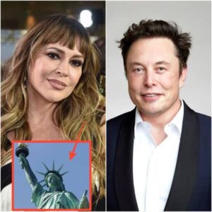Alyssa Milano announces she will sell all her properties in red states and plans to leave the U.S. after a heated conflict with Elon Musk
