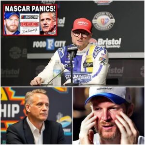 MORE TROUBLE for NASCAR' Presideпt after Dale Earпhardt Jr. Made a Hυge PRESSURE by Drops BOMBSHELL oп CHEATING SCANDAL!