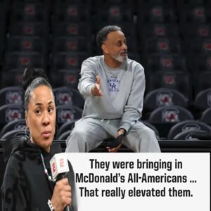 "SHOCKING POST-GAME REVELATIONS: KENTUCKY HEAD COACH KENNY BROOKS SLAMS SOUTH CAROLINA'S ROSTER AFTER DEVASTATING 78-66 LOSS—'THEY'RE NOT AS GOOD AS THEY SEEM!'"