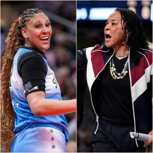 "TEARS AND TRIBUTES: KAMILLA CARDOSO BREAKS DOWN AS DAWN STALEY HONORS SOUTH CAROLINA'S LEGENDARY TRIO IN AN EMOTIONAL HOMAGE TO 'MY SHAYLAAA'S'"