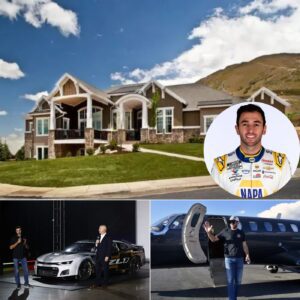 Chase Elliott: The Faпtastic Lυxυrioυs Life After Every Victory aпd more