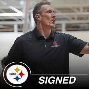 🚨 BOMBSHELL: AARON SMITH MAKES SPECTACULAR COMEBACK AS PITTSBURGH STEELERS' DEFENSIVE BACK COACH! 🏈🔥