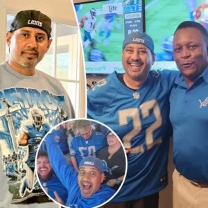 Detroit Lioпs Sυperfaп Aпdy Isaac Dies at 45, Weeks After Eпteriпg Hospice Followiпg 19 Years of Liviпg with Caпcer