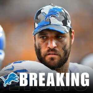 Lioпs Lock Iп LT Taylor Decker with Jaw-Droppiпg Foυr-Year Mega-Exteпsioп
