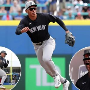 ASTOUNDING TALENT EMERGES: 19-YEAR-OLD YANKEES PROSPECT GEORGE LOMBARD JR. LEAVES AARON JUDGE SPEECHLESS, SPARKING BUZZ ABOUT A FUTURE SUPERSTAR IN THE MAKING!