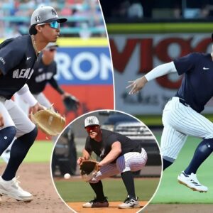 DRAMATIC SHIFT IN YANKEES’ ROSTER: OSWALDO CABRERA EMERGES AS FRONT-RUNNER FOR THIRD BASE AFTER DJ LEMAHIEU’S SHOCKING INJURY, SPARKING FIERCE COMPETITION AND UNEXPECTED OPPORTUNITIES!