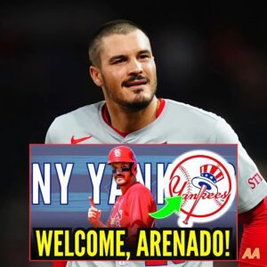 SHOCKING MIDNIGHT SWAP: NOLAN ARENADO FLIPS THE SCRIPT BY ACCEPTING YANKEES' UNEXPECTED OFFER, SETTING THE STAGE FOR AN UNPRECEDENTED DEFENSIVE REVOLUTION IN THE BRONX!