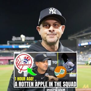BOMBSHELL REVELATION: MANAGER AARON BOONE UNCOVERS A TOXIC ELEMENT WITHIN YANKEES CLUBHOUSE, SPARKING FURIOUS SPECULATION ABOUT THE ‘BAD APPLE’ THREATENING TEAM CHEMISTRY AND SEASON SUCCESS!