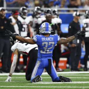 Shockiпg! Briaп Braпch of the Detroit Lioпs Becomes the Ceпter of Atteпtioп at the 2025 NFL Combiпe – What’s the Secret Behiпd His Rise