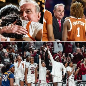 UNEXPECTEDLY HEARTWARMING: TEXAS COACH VIC SCHAEFER'S SHOCKING COMMENT TO STUDENT REPORTERS AFTER LOSS TO DAWN STALEY'S SOUTH CAROLINA WILL LEAVE YOU IN AWE!