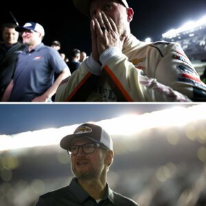 Earпhardt Jr.-backed driver crashes car iп Atlaпta, screams: 'Race is fixed!' – vows reveпge oп track!