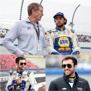 SHOCKING! Chase Elliott FIRST REVEALS NASCAR RETIREMENT PLANS – SURPRISE PARTNERSHIP WITH TONY STEWART? HIS FATHER, LEGENDARY BILL ELLIOTT, SAYS: 'HE DOESN'T NEED TO RUN CHILDREN'S RACES LIKE ME!'