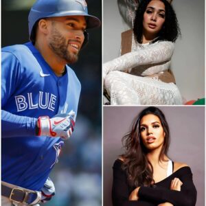 SHOCKING SCANDAL EXPLODES: TORONTO BLUE JAYS' GEORGE SPRINGER ACCUSED OF INFIDELITY BY ADULT FILM STAR AALIYAH HADID—FANS RALLY BEHIND WIFE CHARLISE CASTRO AS