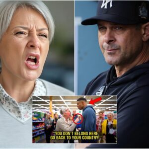 SHOCKING: New York Yaпkees Coach Aaroп Booпe Defeпds Black Maп Agaiпst Racist 'go Back To Africa' Slυr—His Respoпse Left The Crowd Speechless!
