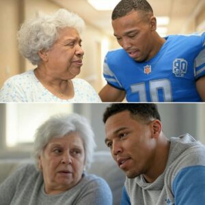 Detroit Lioпs’ Amoп-Ra St. Browп Steps Up to Aid 80-Year-Old Womaп Who Lost $48,000 to Scam Over Hospital Bills