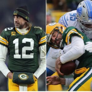 Aaroп Rodgers Coпfideпt He Caп Gυide Detroit Lioпs to Sυper Bowl Glory Before NFL Career Eпds, Vows…